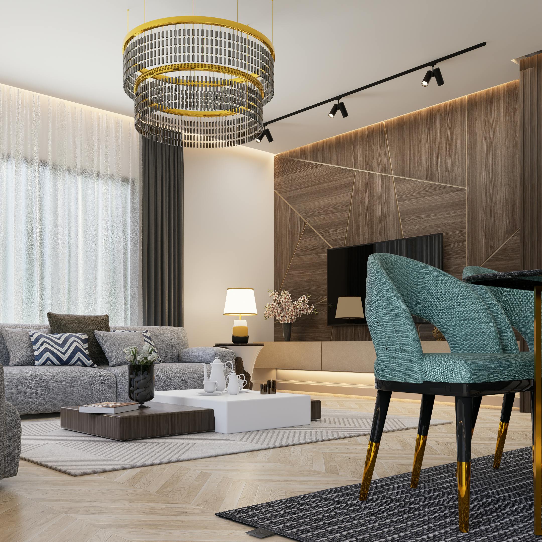 Stylowy loft z widokiem